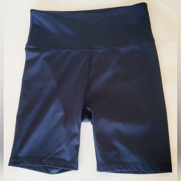 Bally Fitness High Rise Bike Shorts - Picture 6 of 6